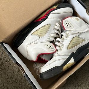 Air jordan5 retro Fire Red 2020